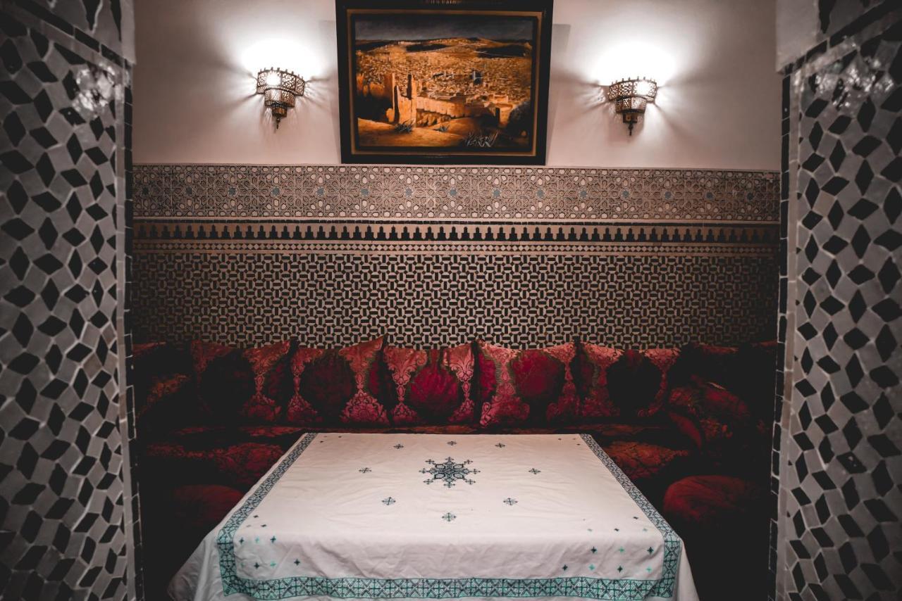 Riad Rasia Fez Exterior foto