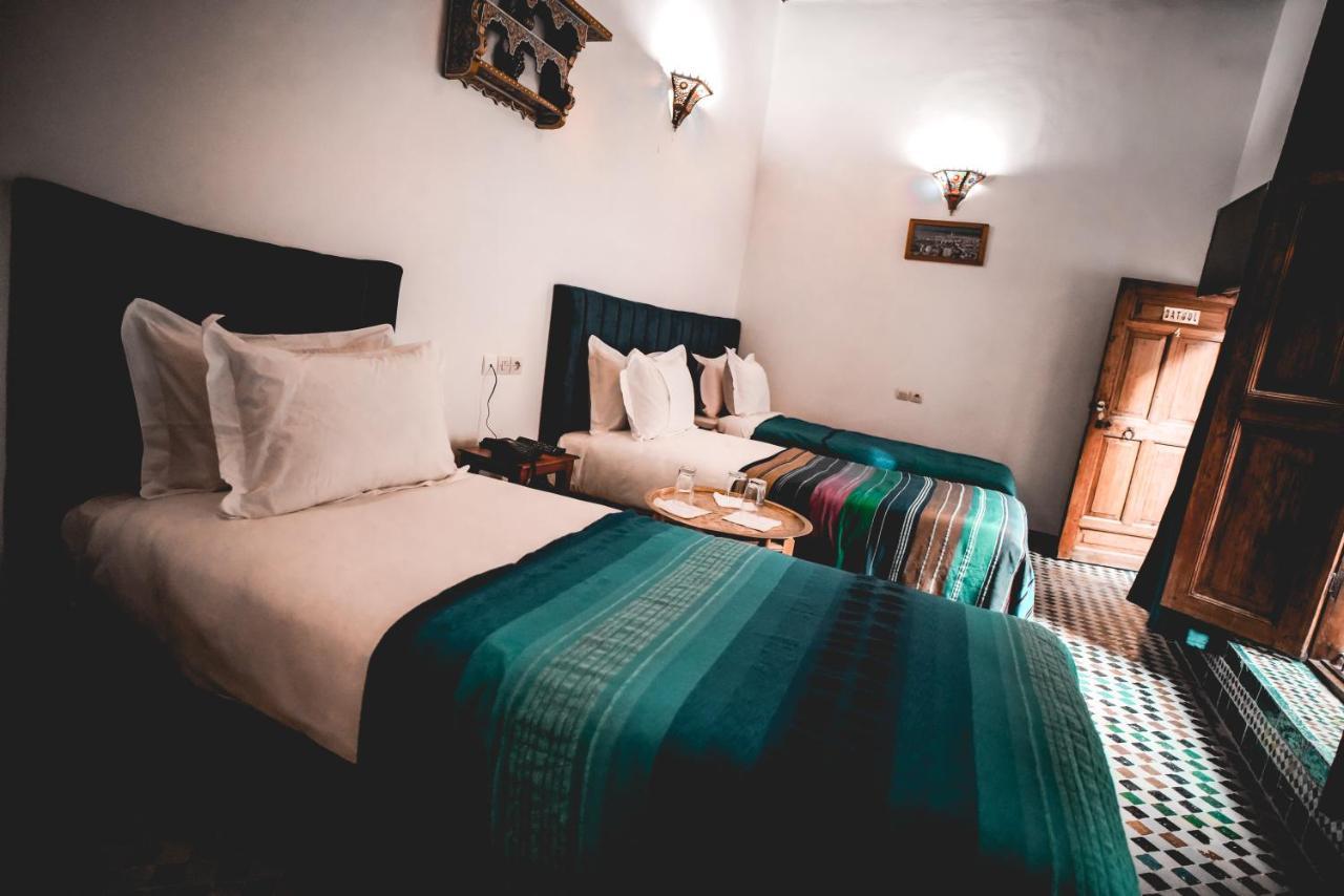 Riad Rasia Fez Exterior foto