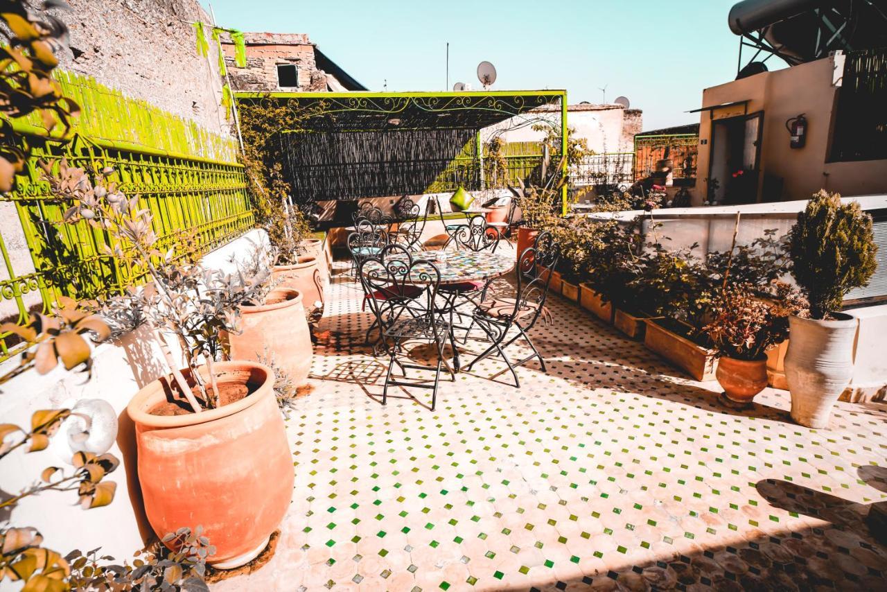 Riad Rasia Fez Exterior foto