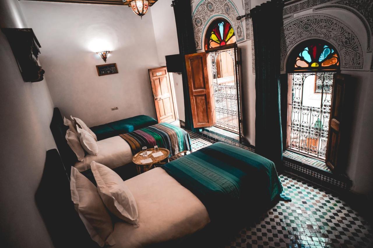 Riad Rasia Fez Exterior foto