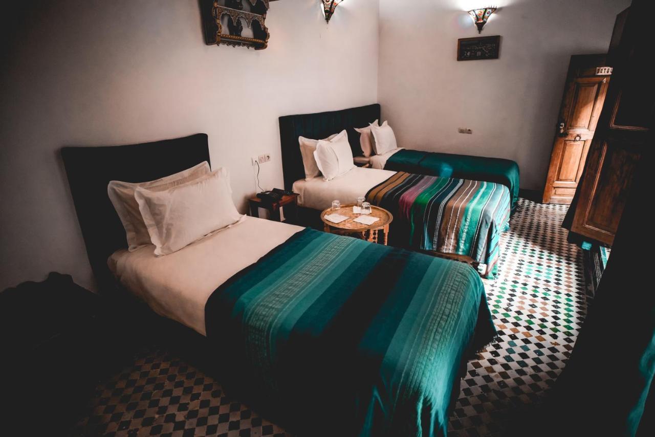 Riad Rasia Fez Exterior foto