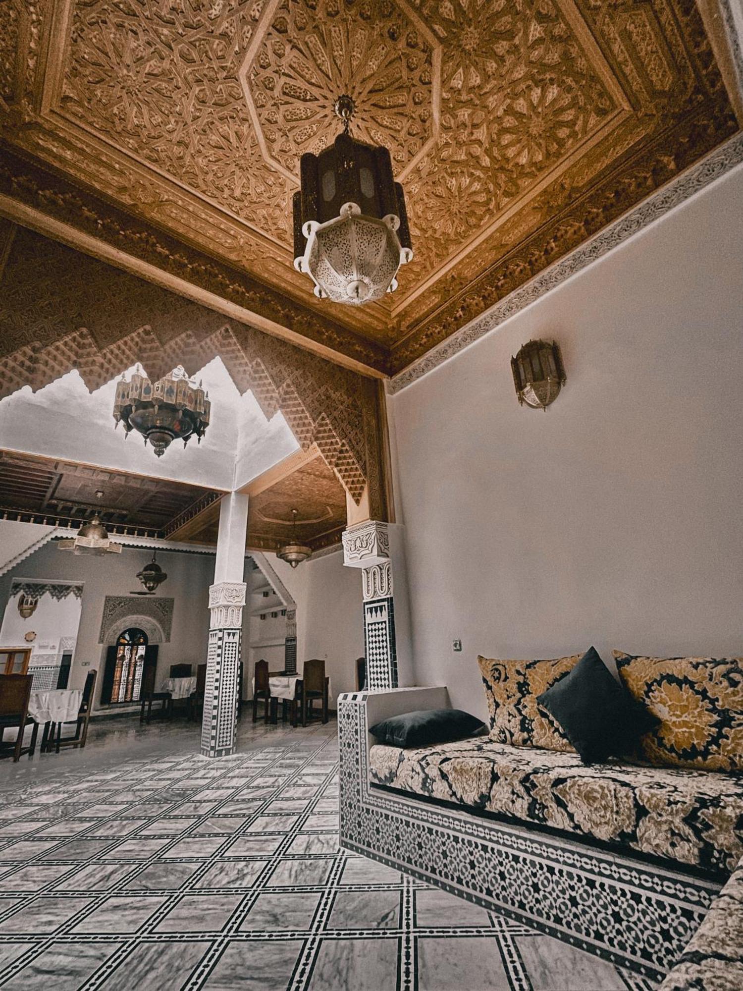 Riad Rasia Fez Exterior foto