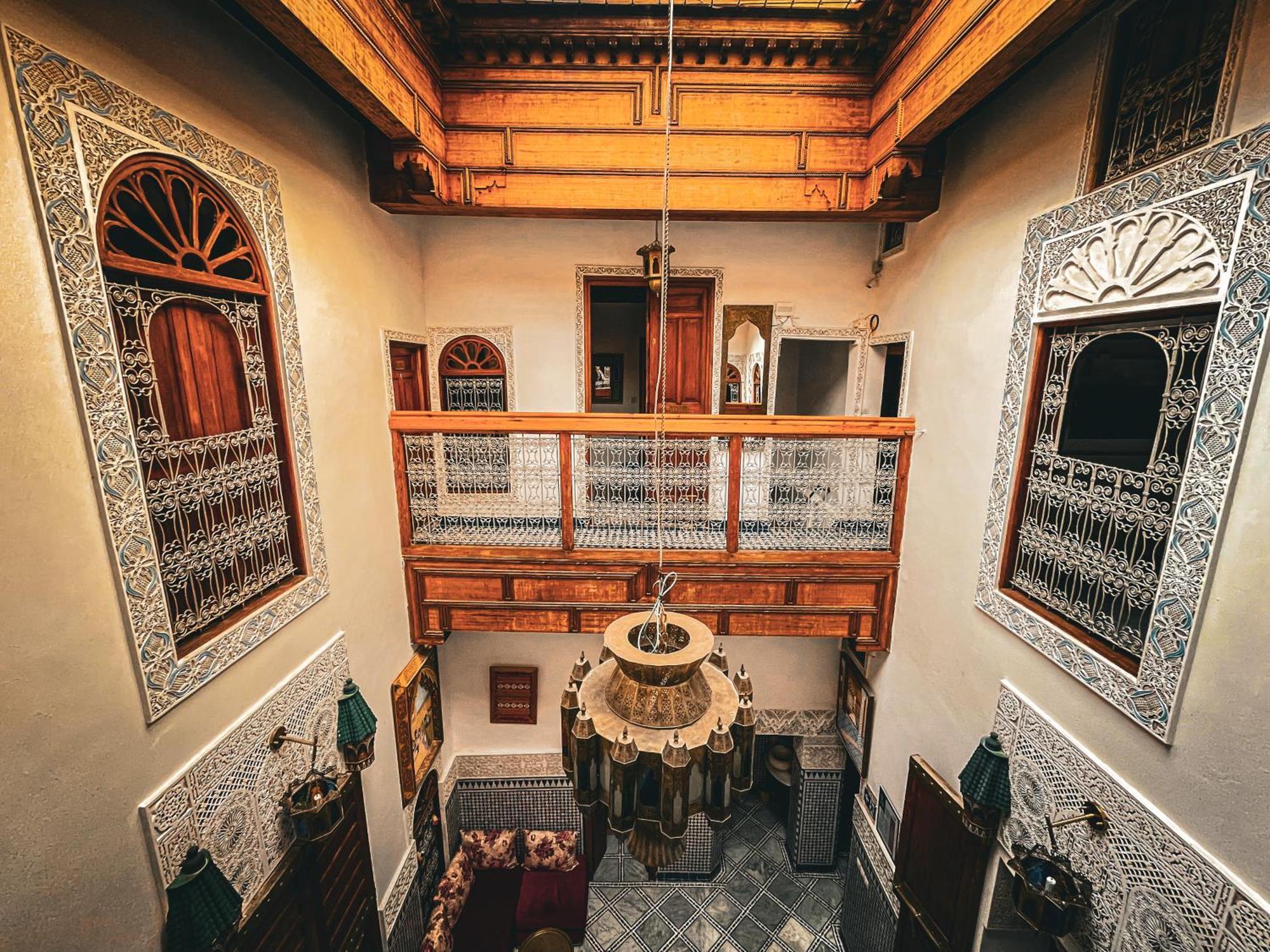 Riad Rasia Fez Exterior foto