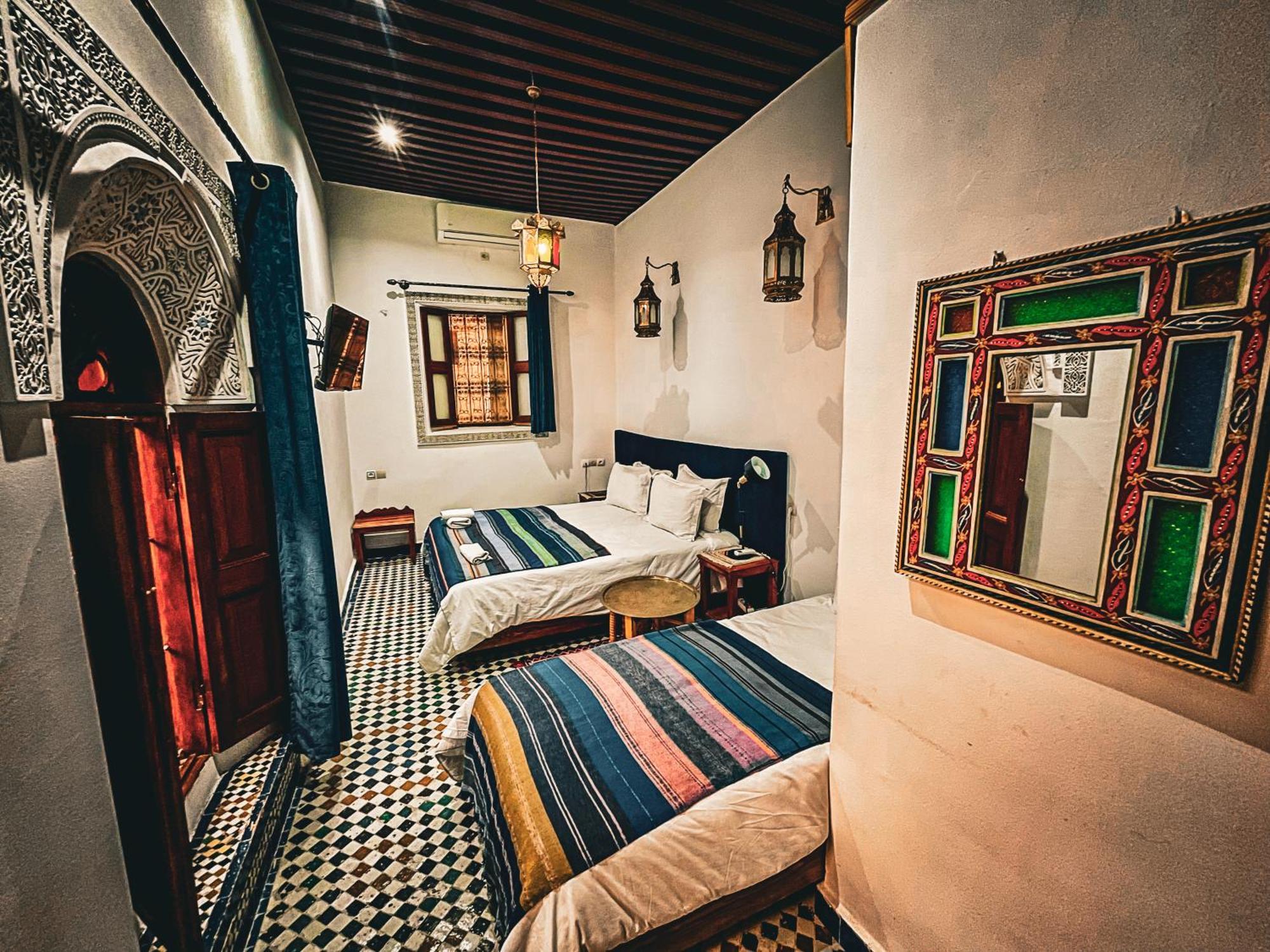 Riad Rasia Fez Exterior foto