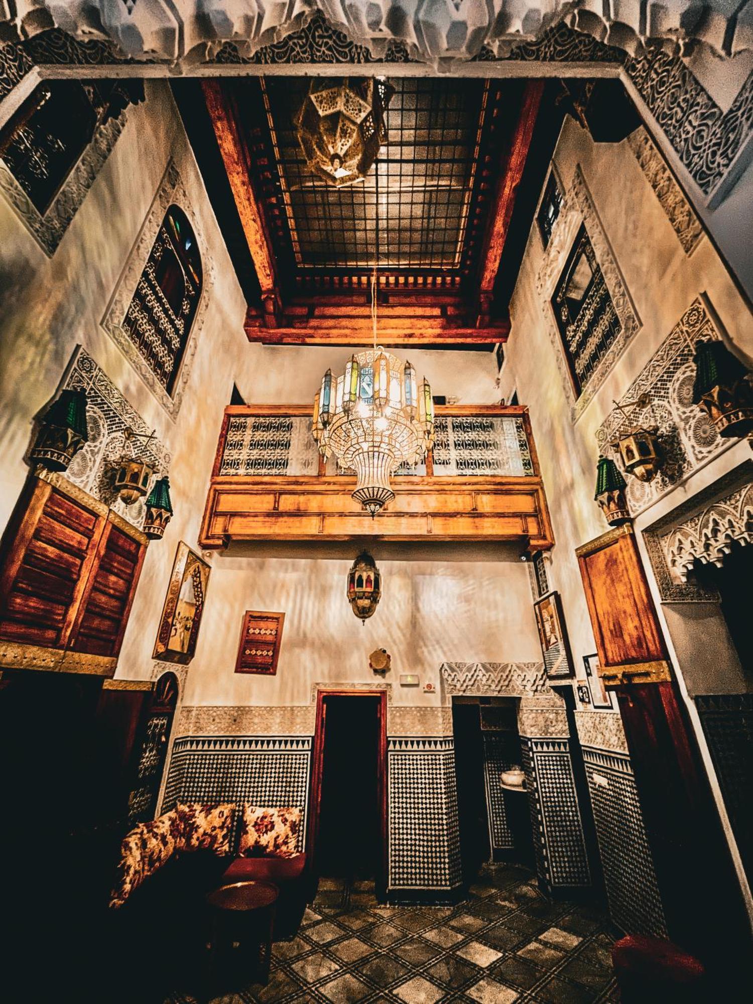 Riad Rasia Fez Exterior foto