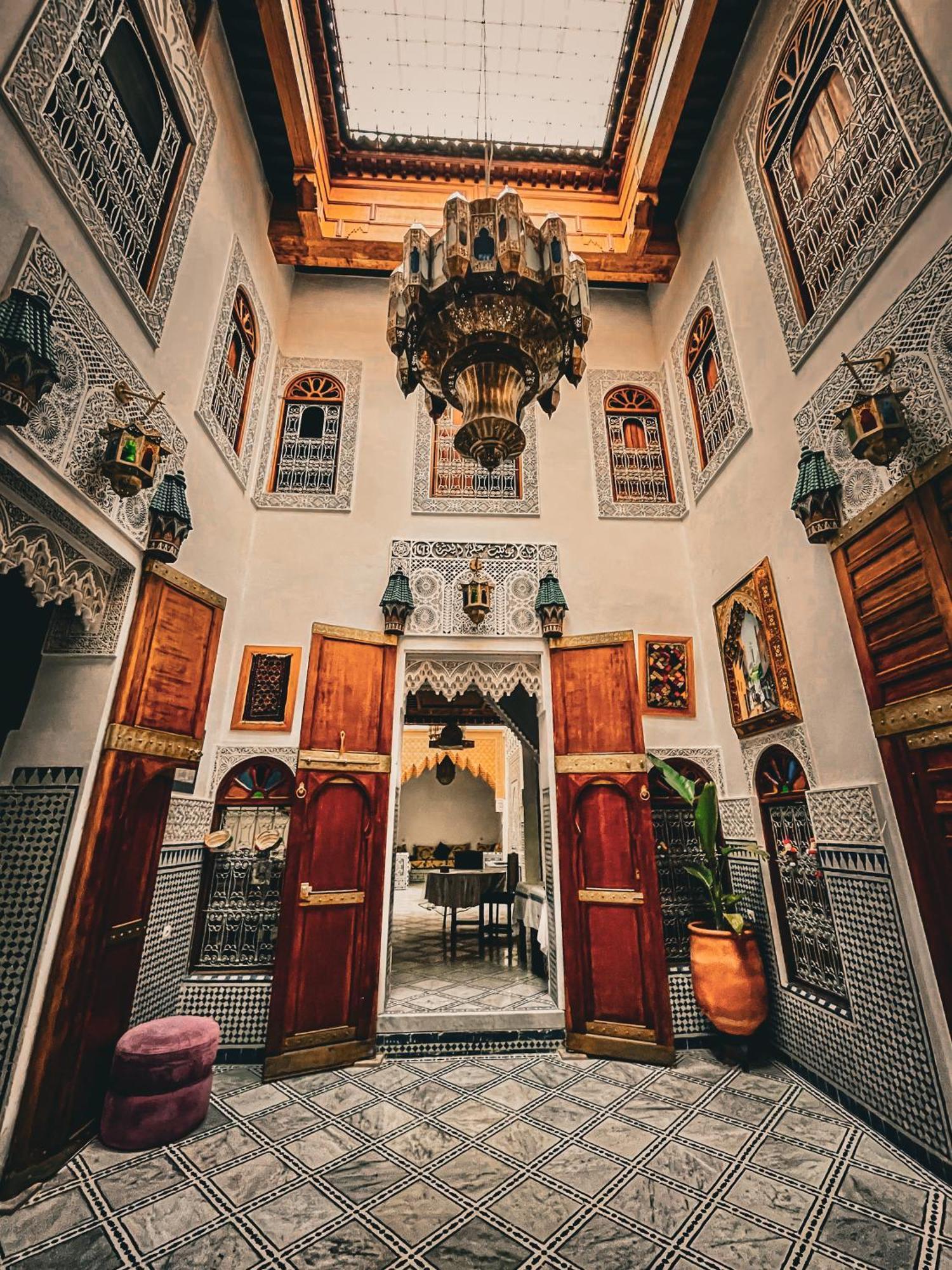 Riad Rasia Fez Exterior foto