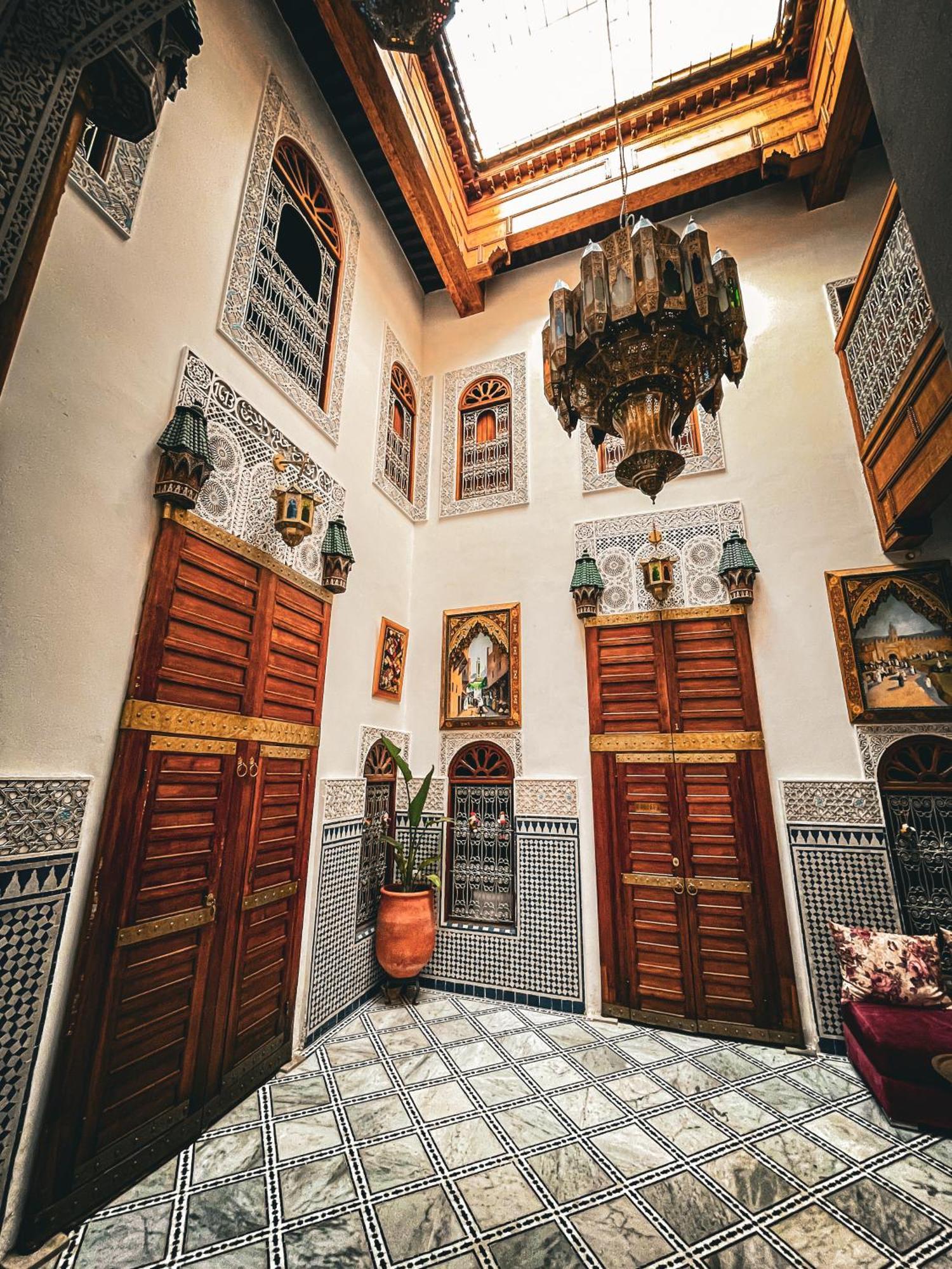 Riad Rasia Fez Exterior foto