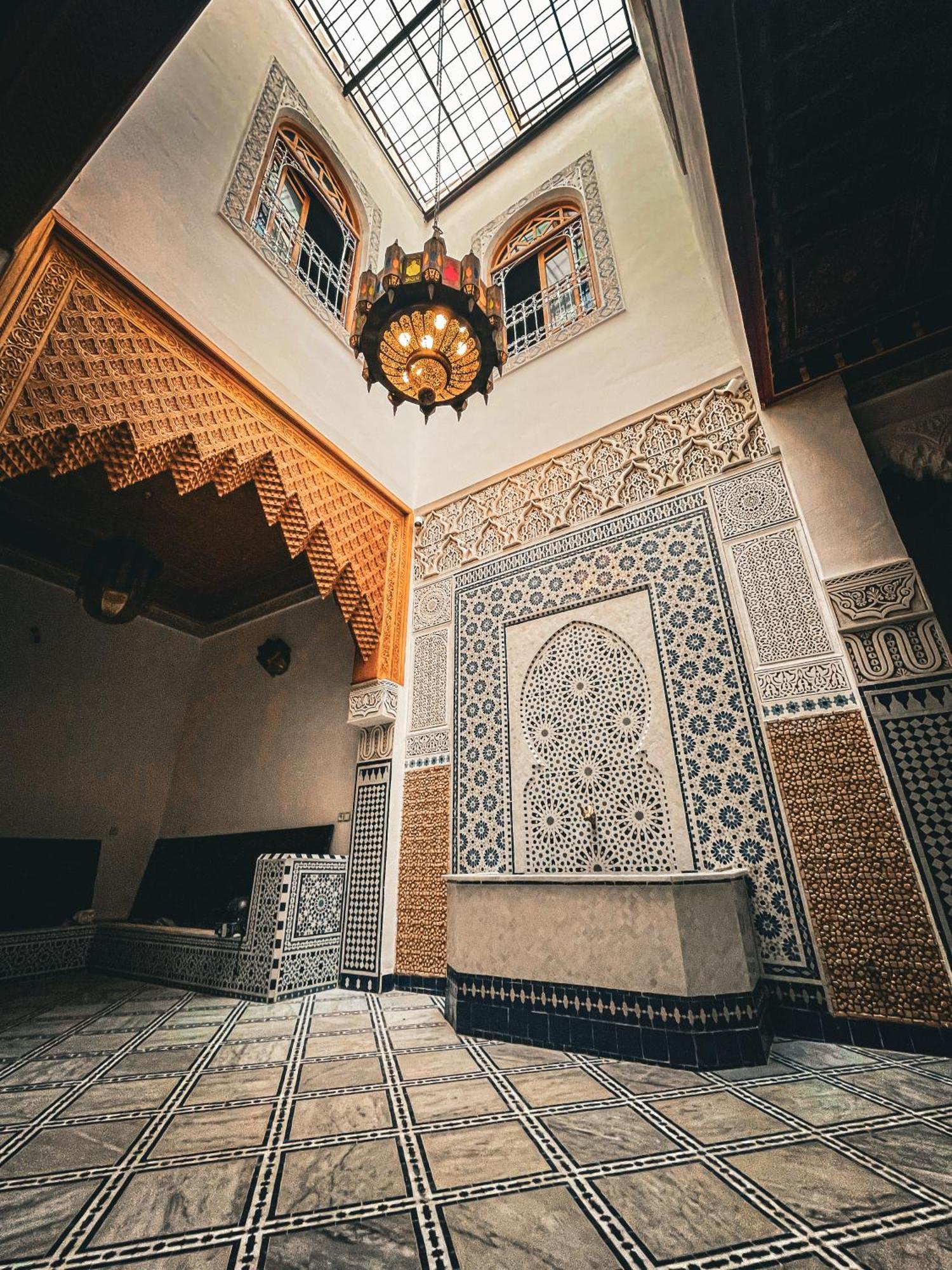 Riad Rasia Fez Exterior foto