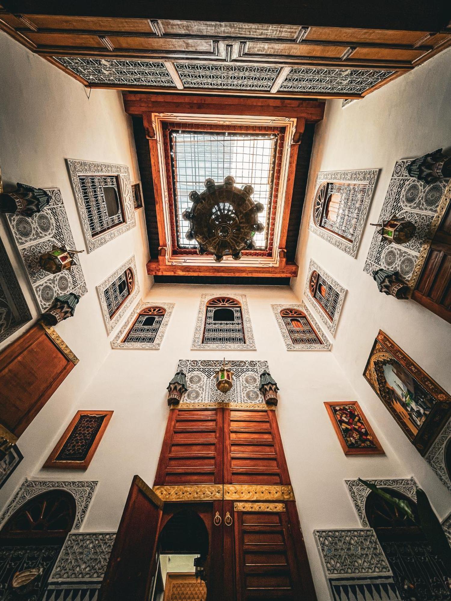 Riad Rasia Fez Exterior foto