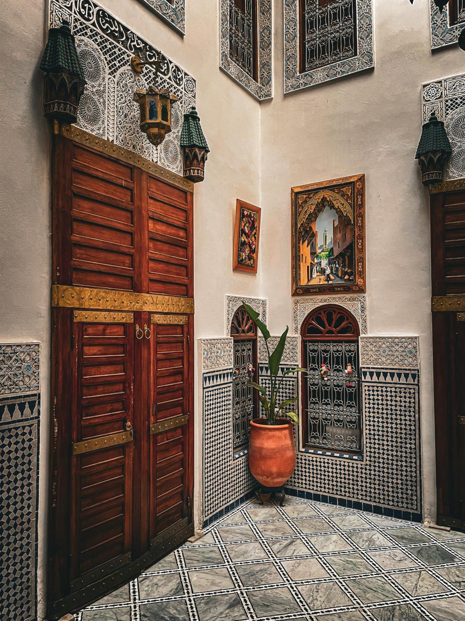 Riad Rasia Fez Exterior foto