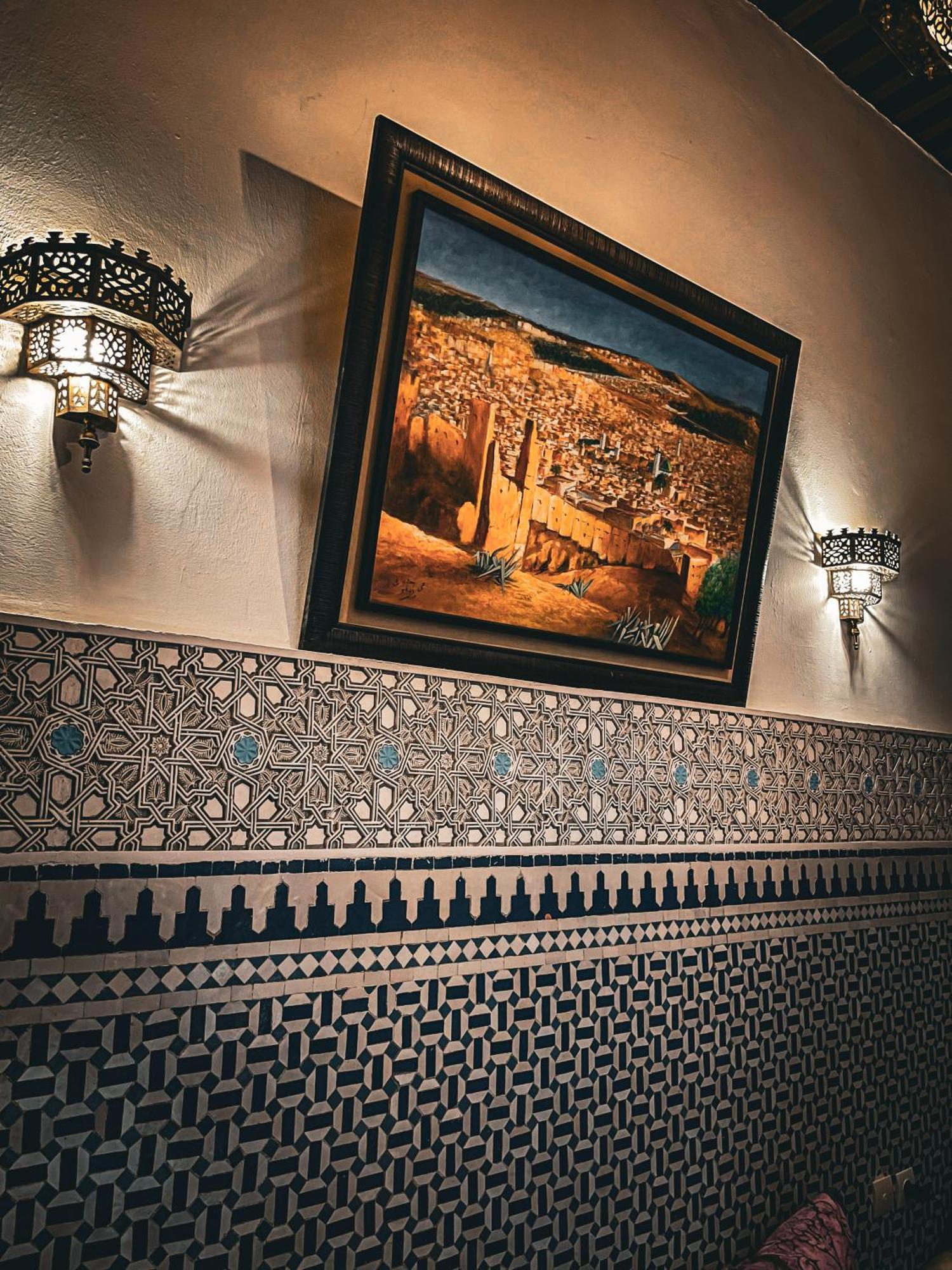 Riad Rasia Fez Exterior foto
