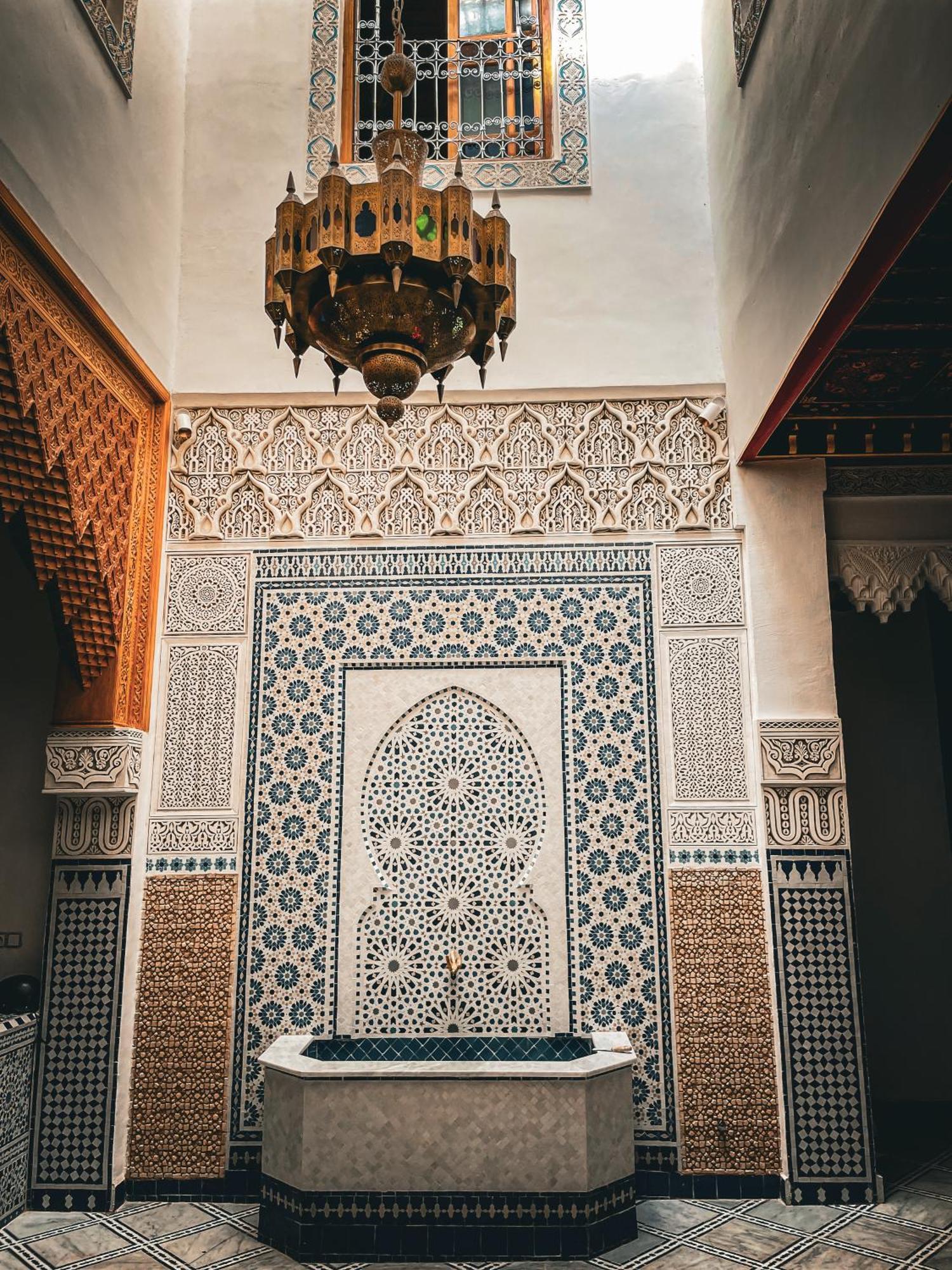 Riad Rasia Fez Exterior foto