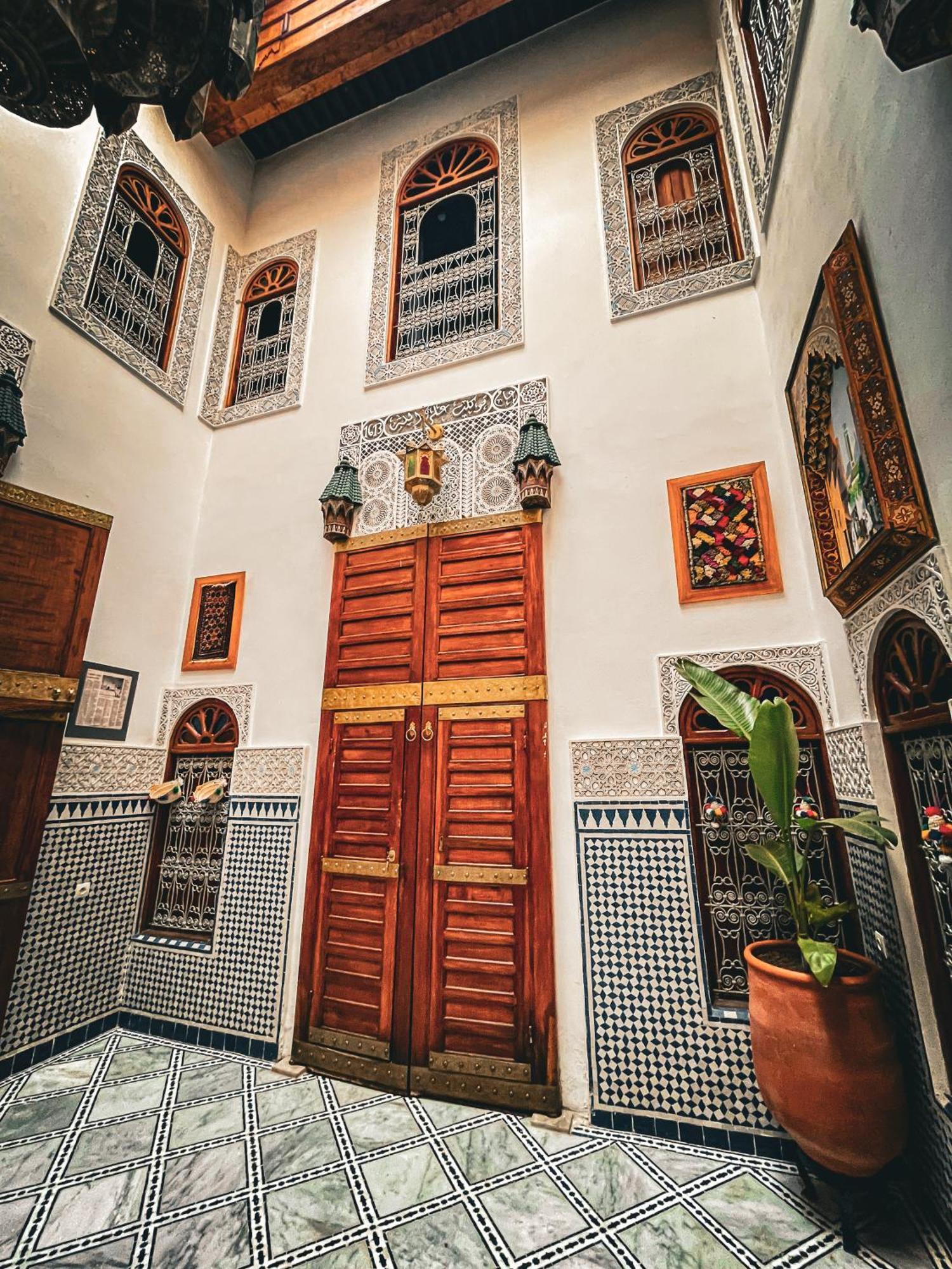 Riad Rasia Fez Exterior foto