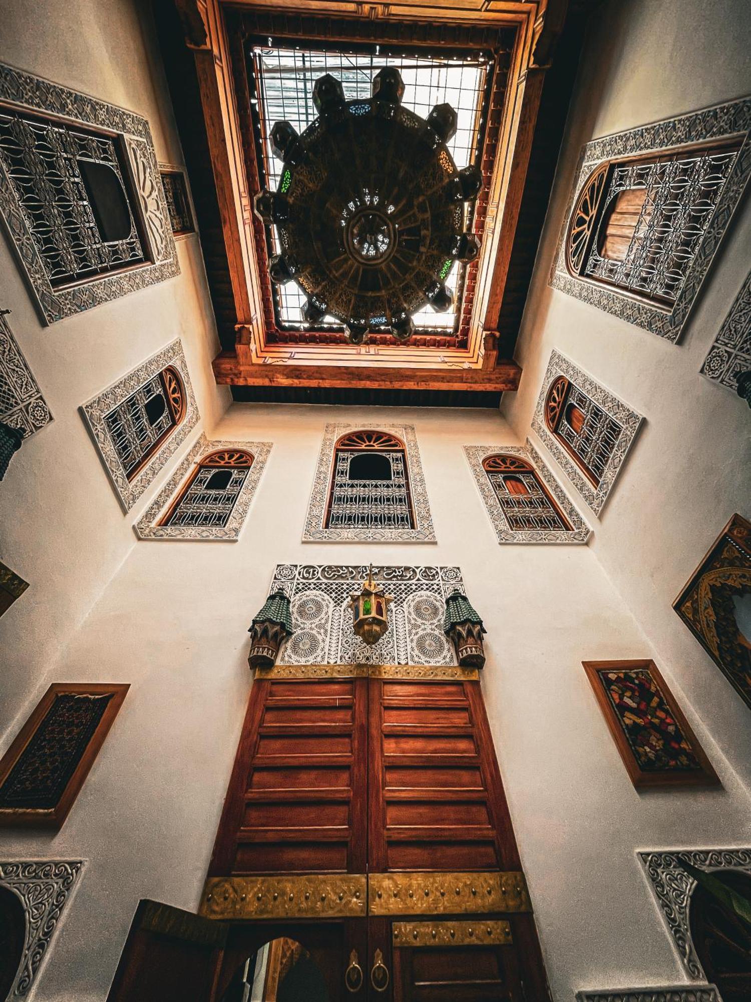 Riad Rasia Fez Exterior foto