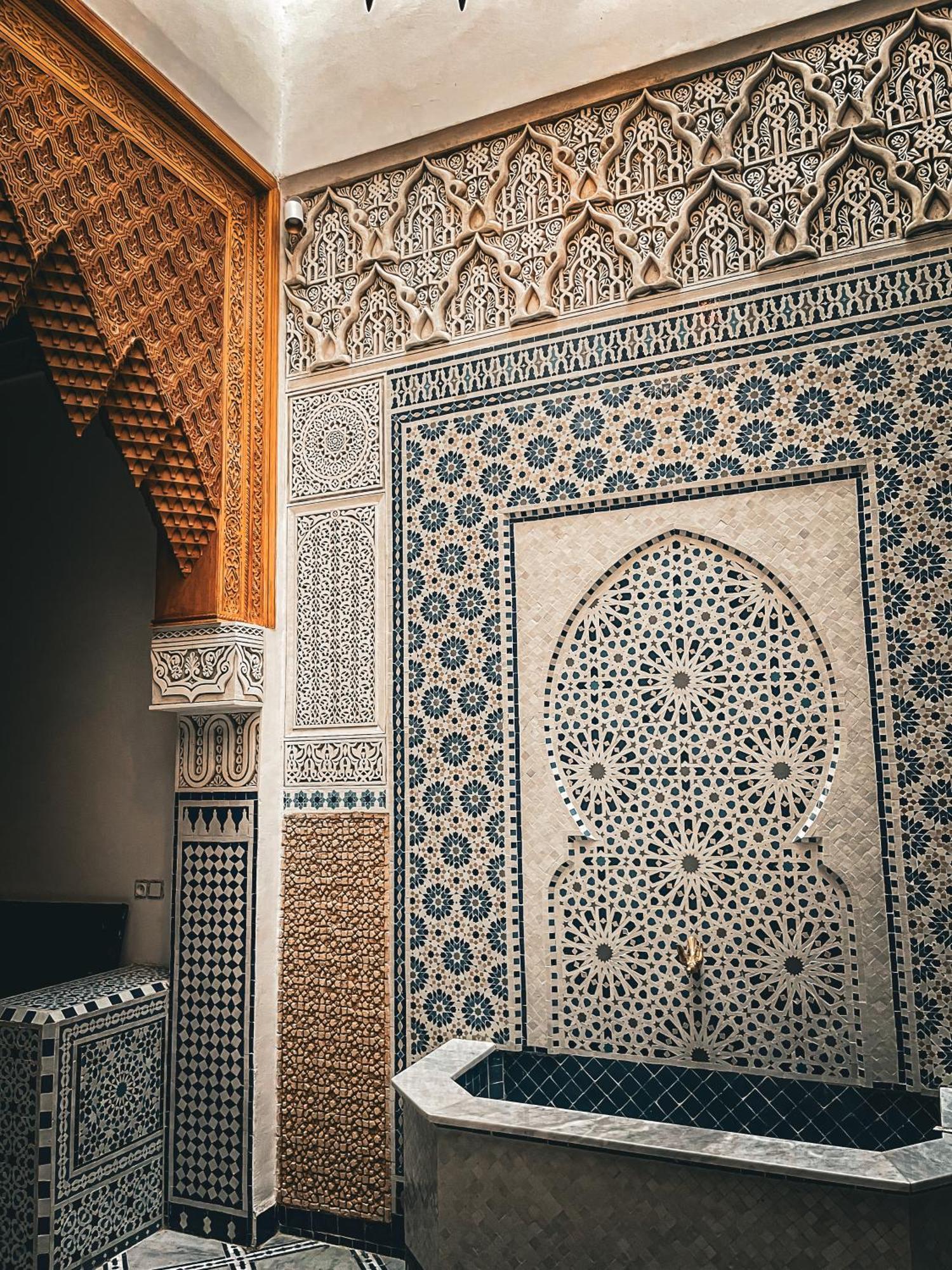 Riad Rasia Fez Exterior foto