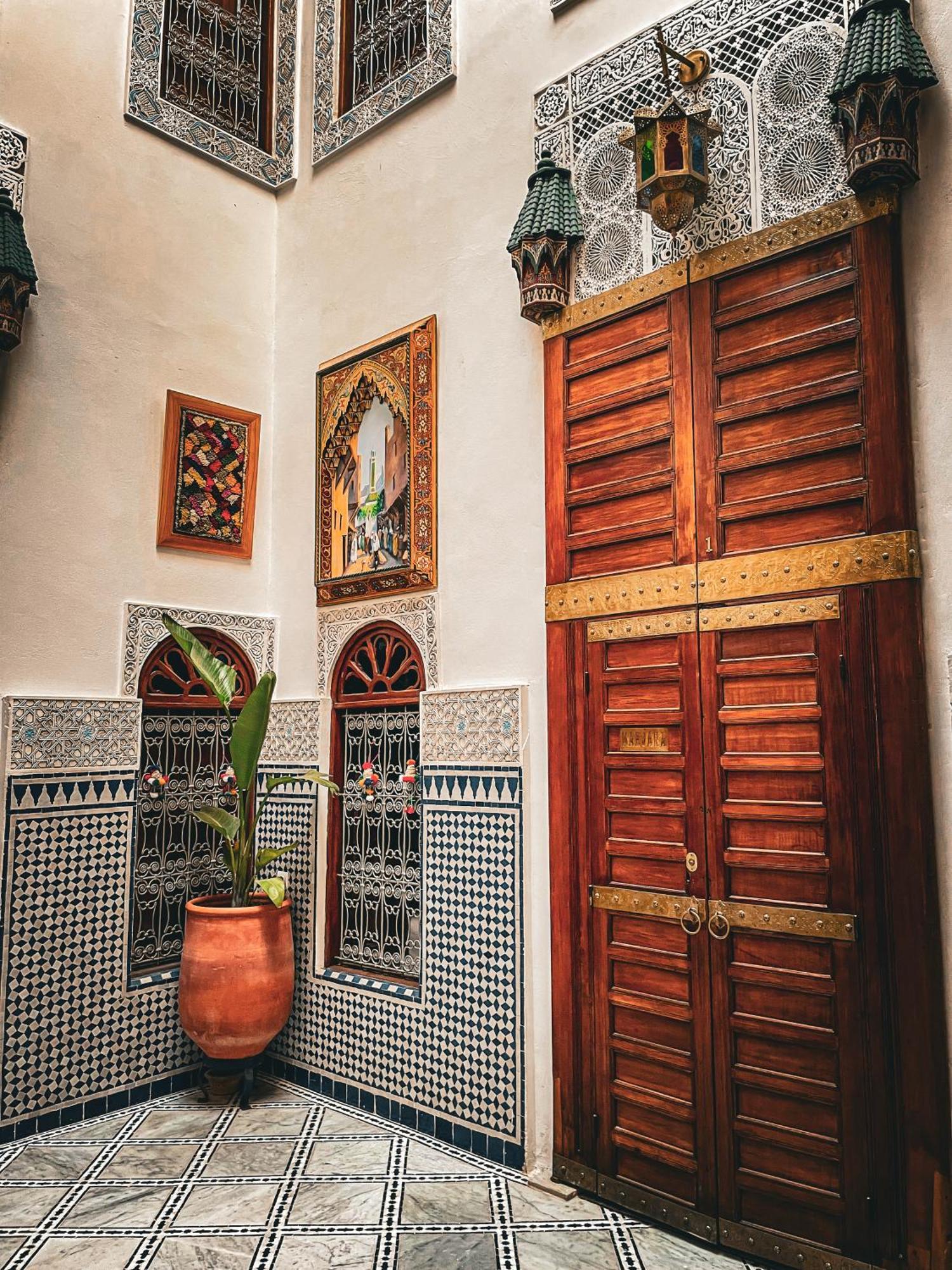 Riad Rasia Fez Exterior foto